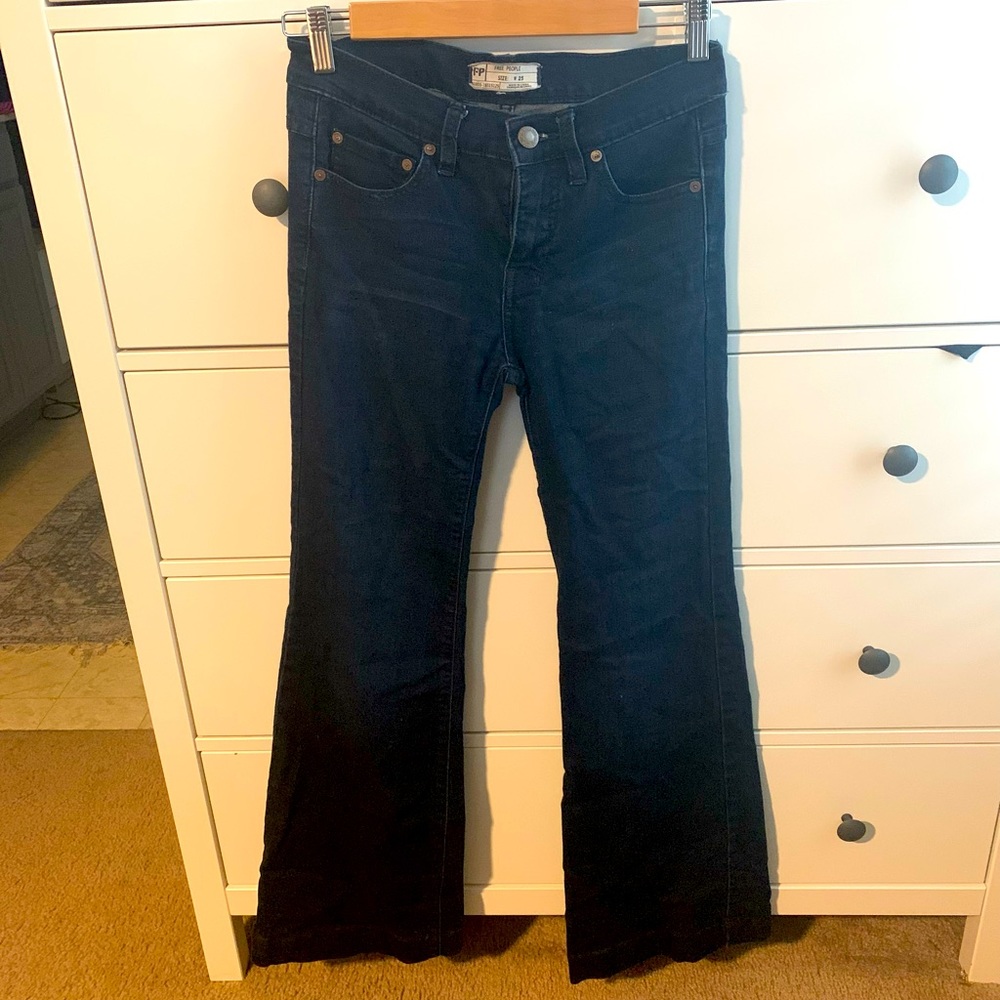 Free People Flare Jeans